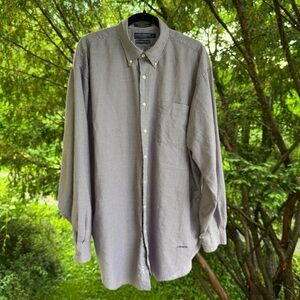 Daniel Cremieux Blue and Red Casual Button Down Shirt